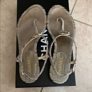 Chanel sandals